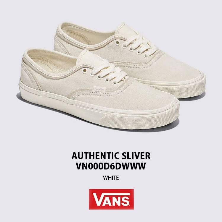 VANS（ヴァンズ） バンズ スニーカー AUTHENTIC SLIVER VN000D6DWWW