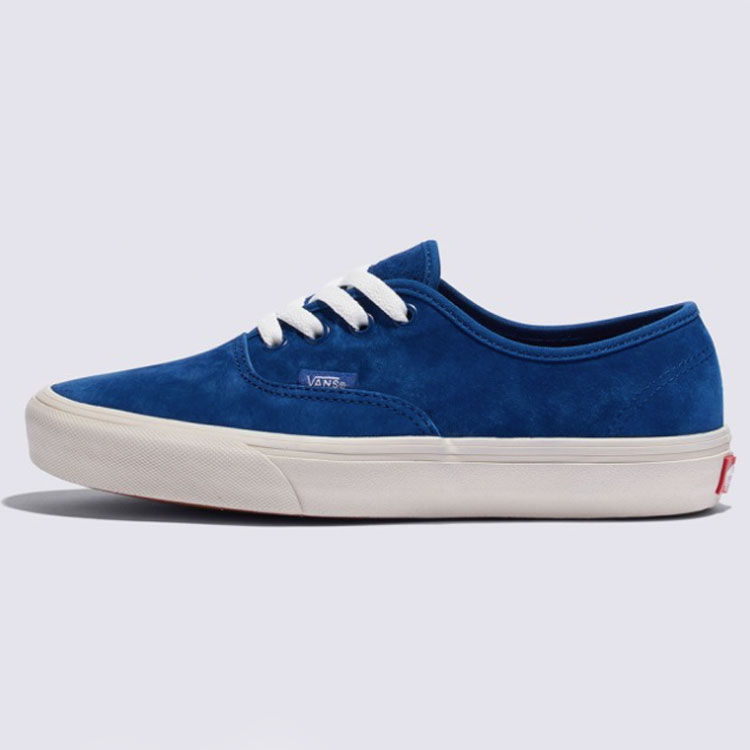 VANS バンズ スニーカー AUTHENTIC PIG SUEDE TRUE NAVY