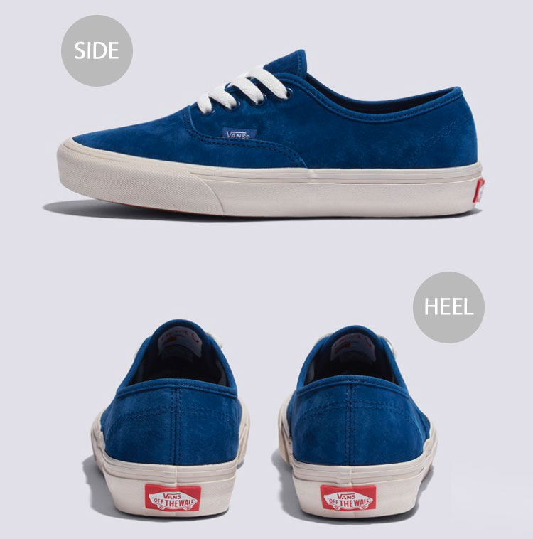 VANS★AUTHENTIC★PIG SUEDE★スウェード★兼用★TRUE NAVY VANS バンズ スニーカー AUTHENTIC PIG SUEDE TRUE NAVY