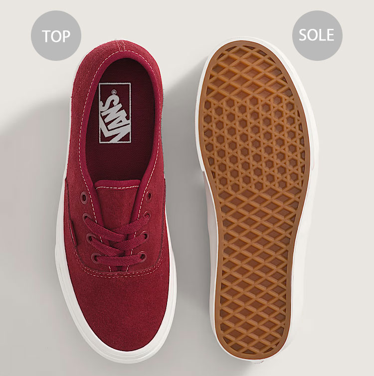 VANS（ヴァンズ） バンズ スニーカー AUTHENTIC BASICS VN000D6GBRD