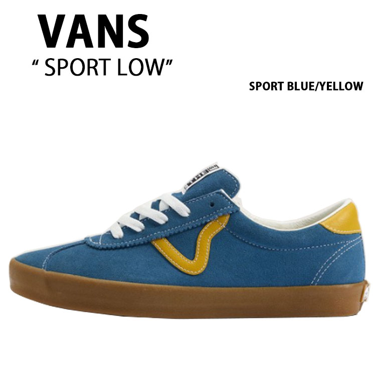 VANS（ヴァンズ） バンズ スニーカー SPORT LOW SPORT BLUE YELLOW