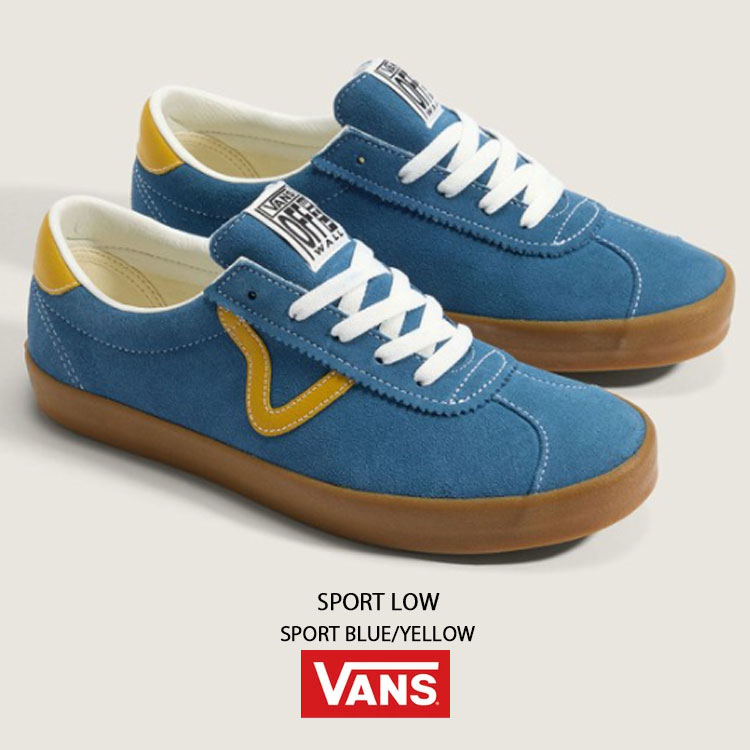 VANS（ヴァンズ） バンズ スニーカー SPORT LOW SPORT BLUE YELLOW