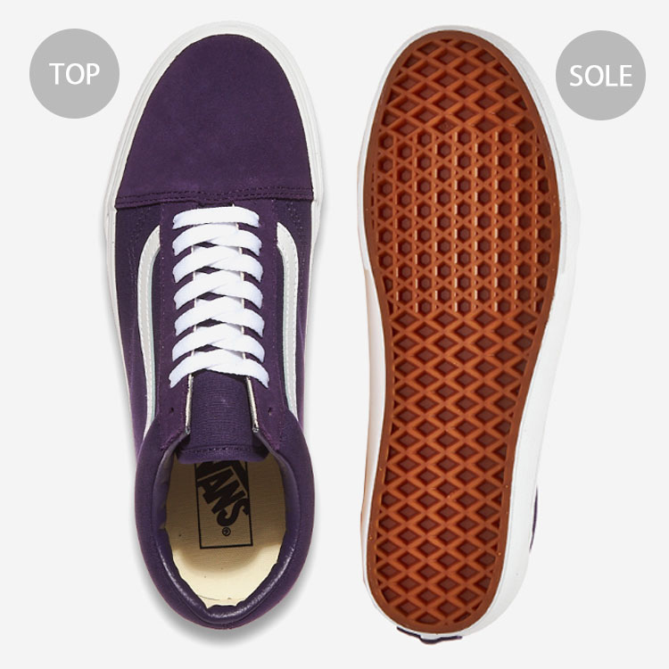 VANS（ヴァンズ） バンズ スニーカー OLD SKOOL SUEDE GOTHIC GRAPE