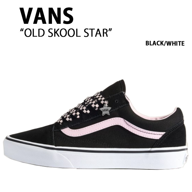 VANS バンズ スニーカー OLD SKOOL STAR BLACK WHITE