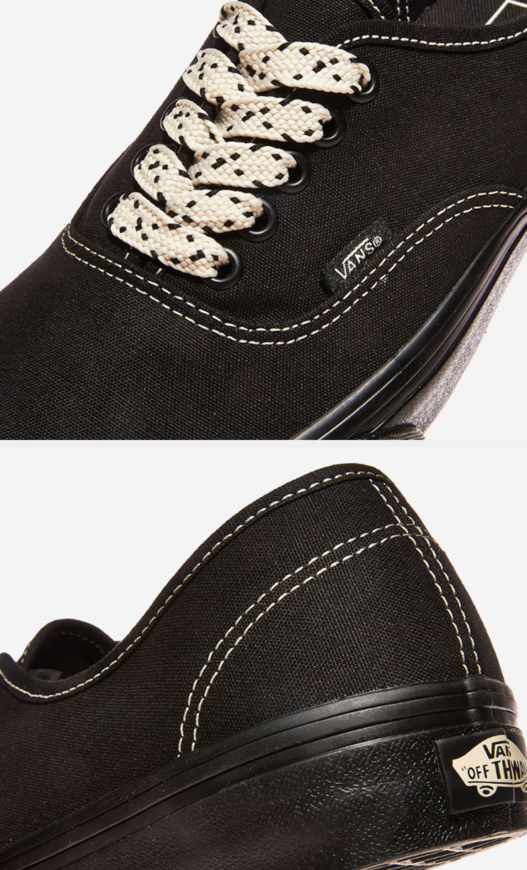 VANS（ヴァンズ） バンズ スニーカー AUTHENTIC MONO BLACK