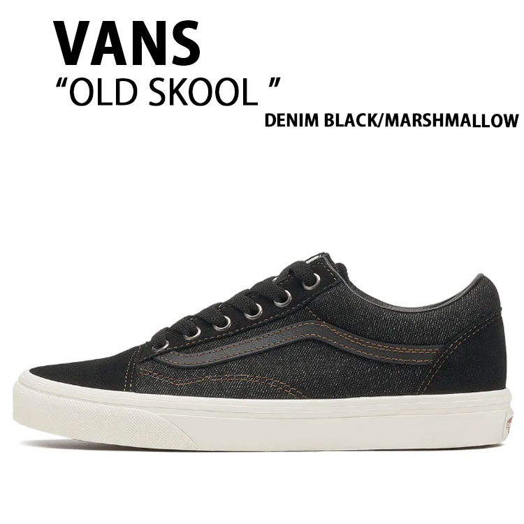 VANS（ヴァンズ） バンズ スニーカー OLD SKOOL DENIM BLACK