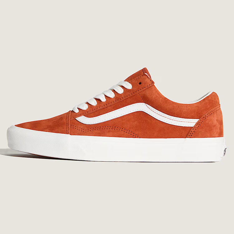 VANS（ヴァンズ） バンズ スニーカー OLD SKOOL PIG SUEDE BURNT