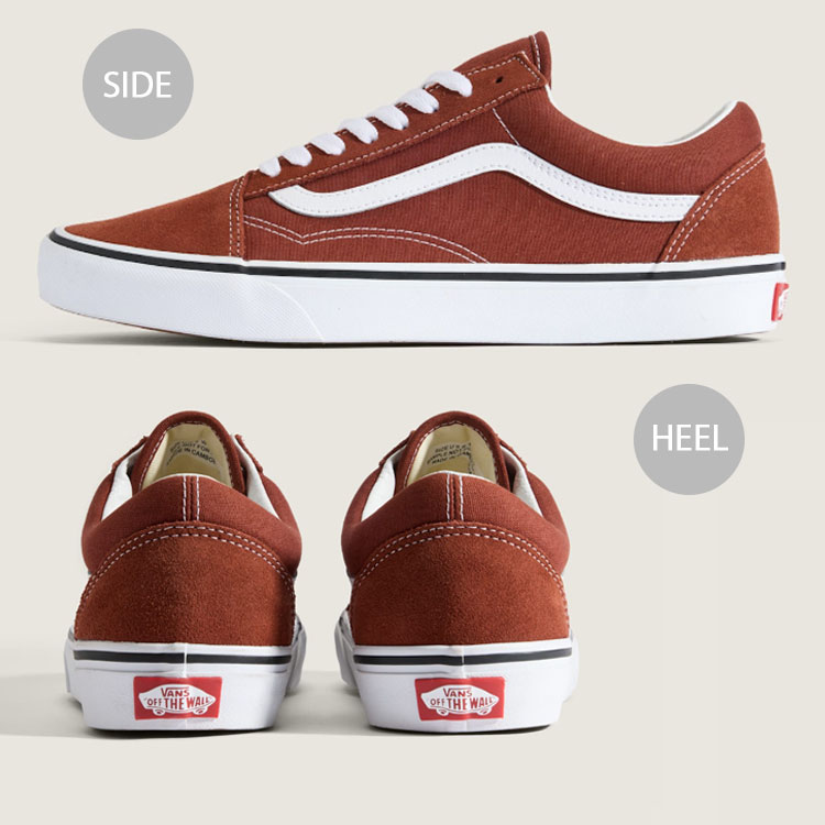 VANS（ヴァンズ） バンズ スニーカー OLD SKOOL COLOR THEORY RUST