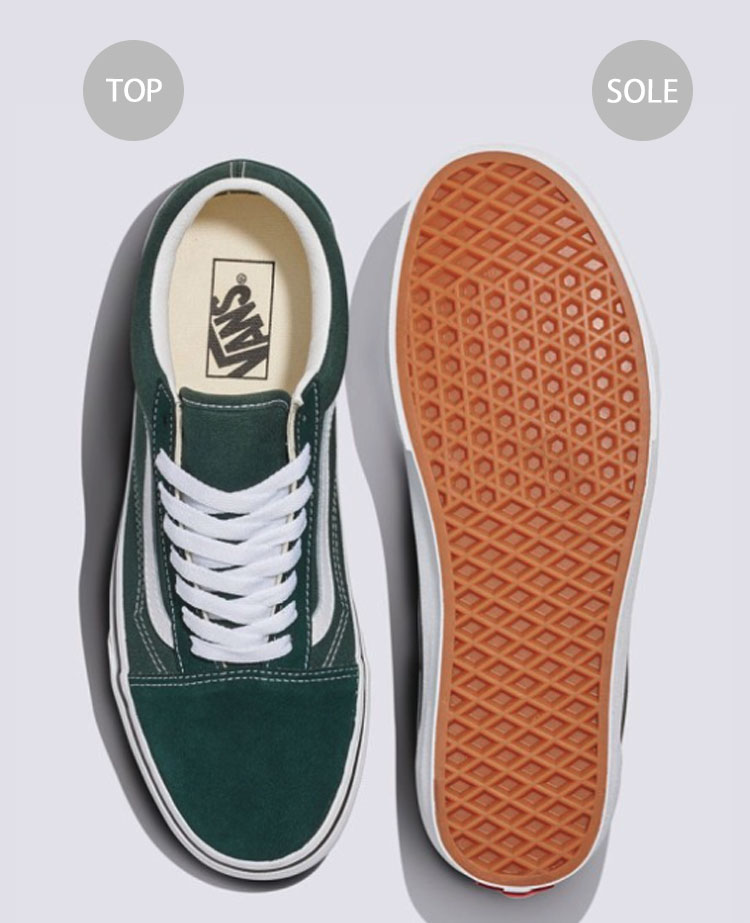 VANS（ヴァンズ） バンズ スニーカー OLD SKOOL COLOR THEORY SCARAB