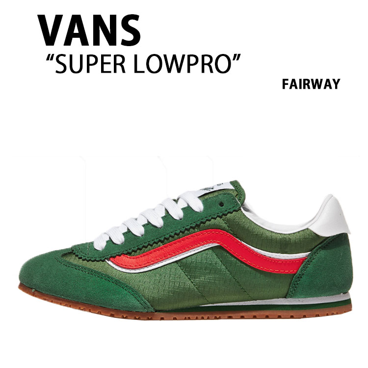 VANS バンズ スニーカー SUPER LOWPRO FAIRWAY VN000D83BR