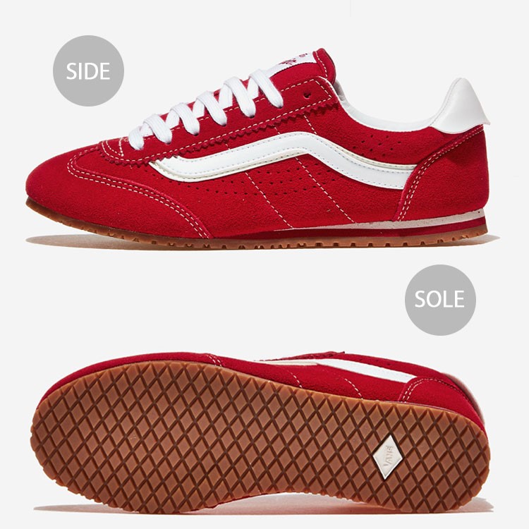 VANS バンズ スニーカー SUPER LOWPRO RACING RED VN000D83IZQ