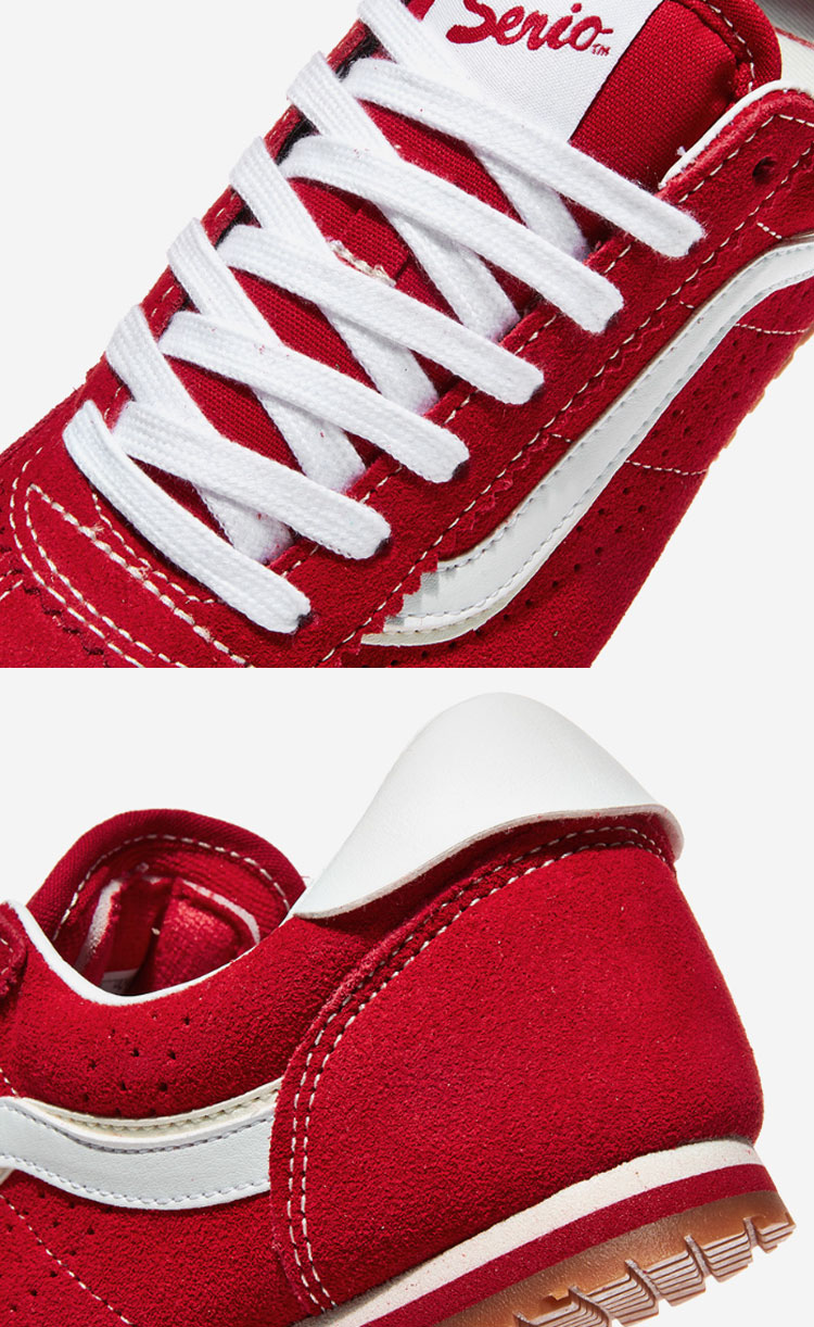 VANS バンズ スニーカー SUPER LOWPRO RACING RED VN000D83IZQ