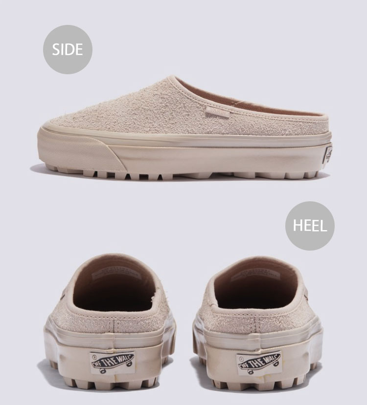 VANS（ヴァンズ） バンズ ミュール シューズ MULE STYLE 17 HAIRY