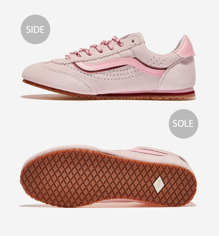 VANS（ヴァンズ） バンズ スニーカー SUPER LOWPRO VN000D8TGSF PINK