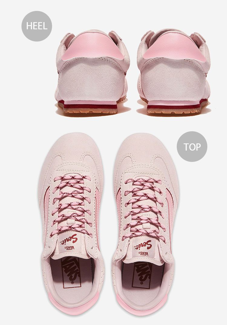 VANS（ヴァンズ） バンズ スニーカー SUPER LOWPRO VN000D8TGSF PINK