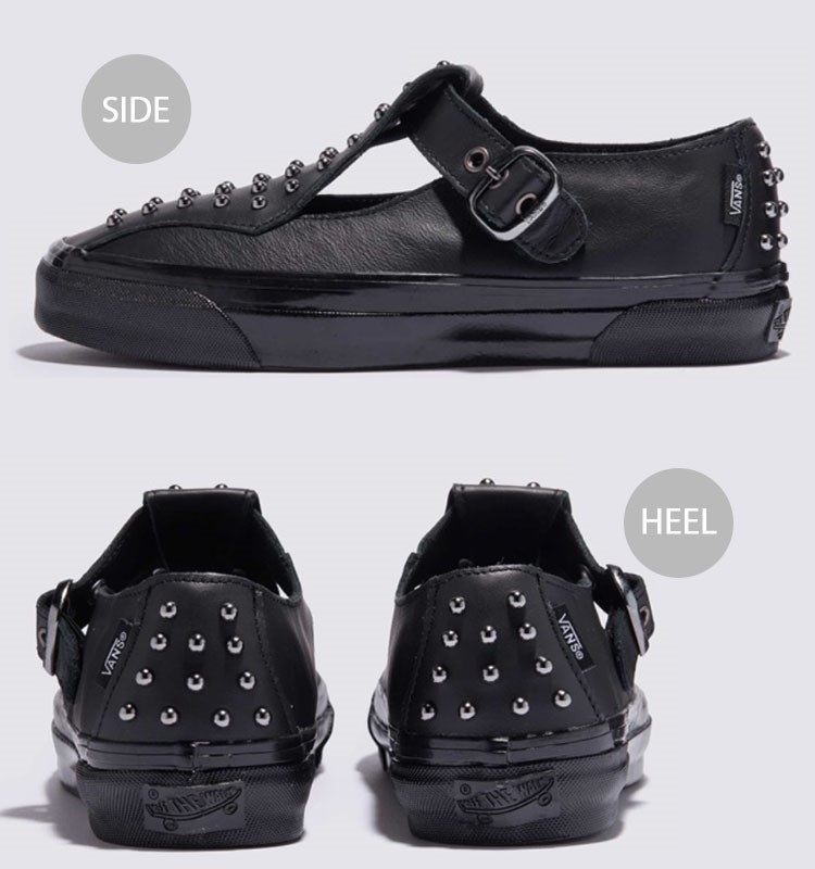 VANS バンズ スニーカー PREMIUM MARY JANE 93 PEARLIZED BLACK