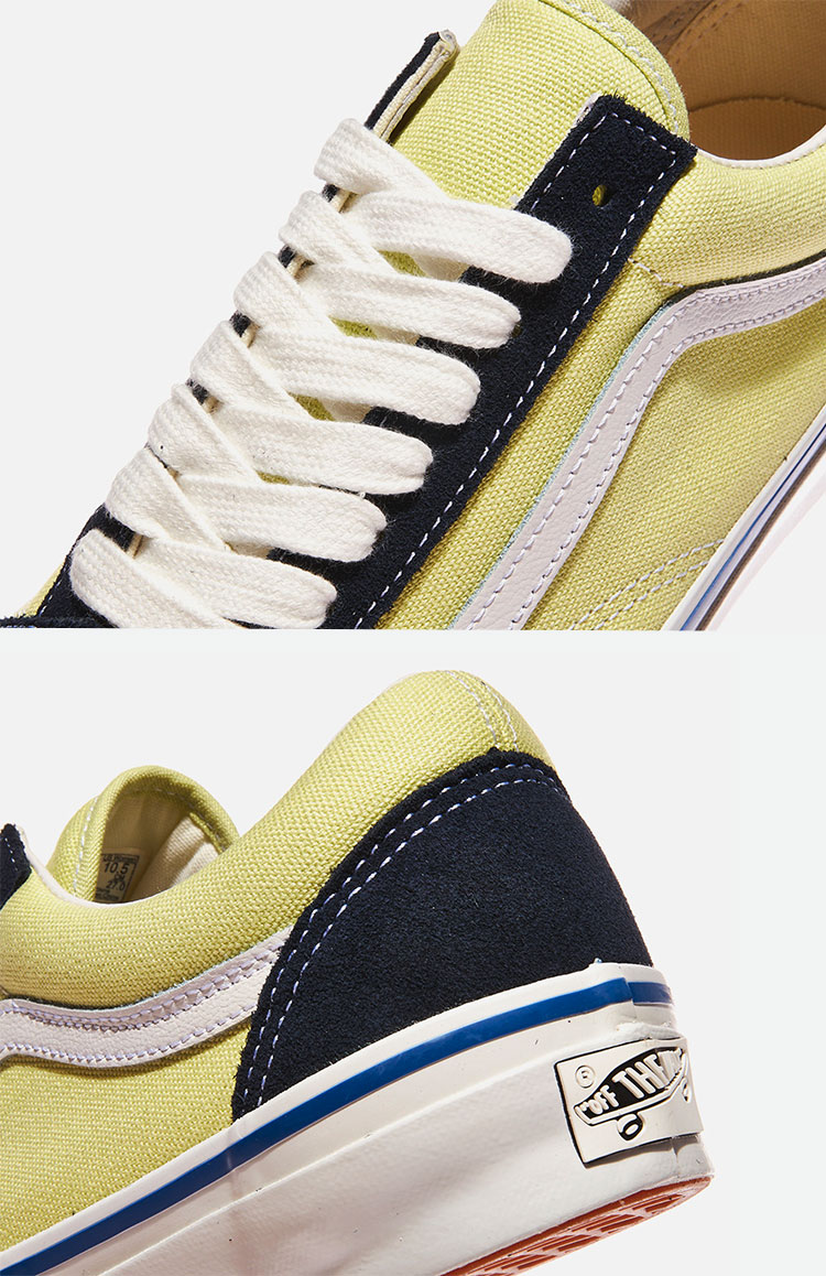 VANS スニーカー VANS バンズ スニーカー OLD SKOOL LX NINETIES NAVY LIME