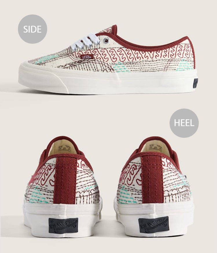 VANS バンズ スニーカー PREMIUM AUTHENTIC 44 PERSIAN RUG VN000D9NCCZ プレミアム オーセンティック44 パーシャンラグ MARSHMALLOW VANS（ヴァンズ） バンズ スニーカー PREMIUM AUTHENTIC 44 PERSIAN