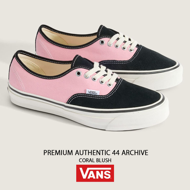 VANS（ヴァンズ） VANSバンズ スニーカー PREMIUM AUTHENTIC 44
