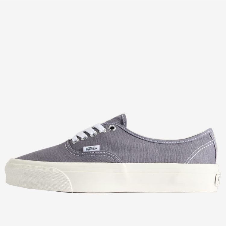 ないサンド&グレー VANS（ヴァンズ） バンズ スニーカー PREMIUM AUTHENTIC 44 STEEL