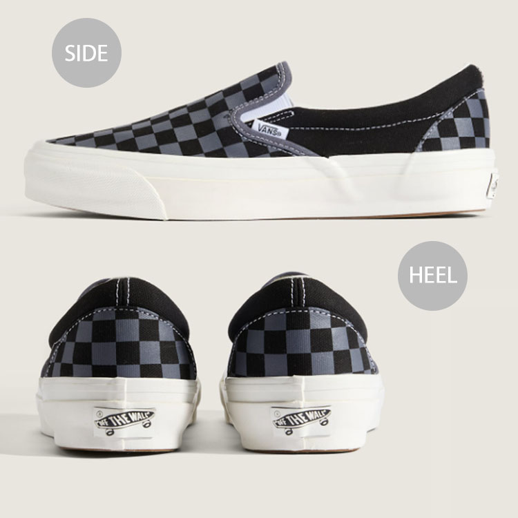 VANS（ヴァンズ） バンズ スニーカー PREMIUM CLASSIC SLIP-ON 98
