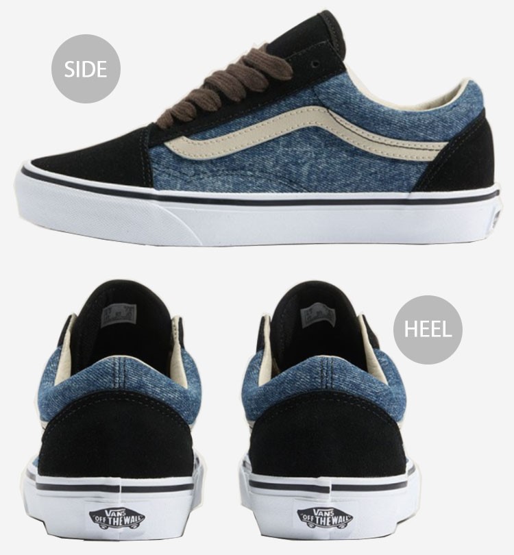 VANS（ヴァンズ） バンズ スニーカー OLD SKOOL DENIM NAVY