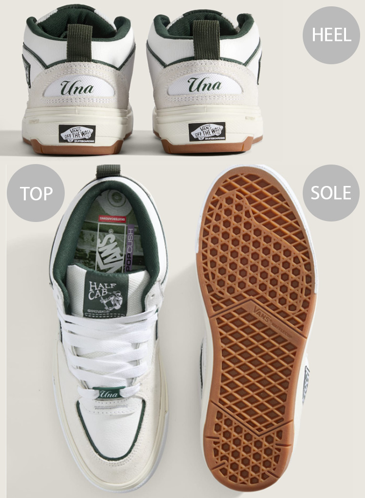 VANS（ヴァンズ） バンズ スニーカー SKATE HALF CAB WAFFLECUP Una