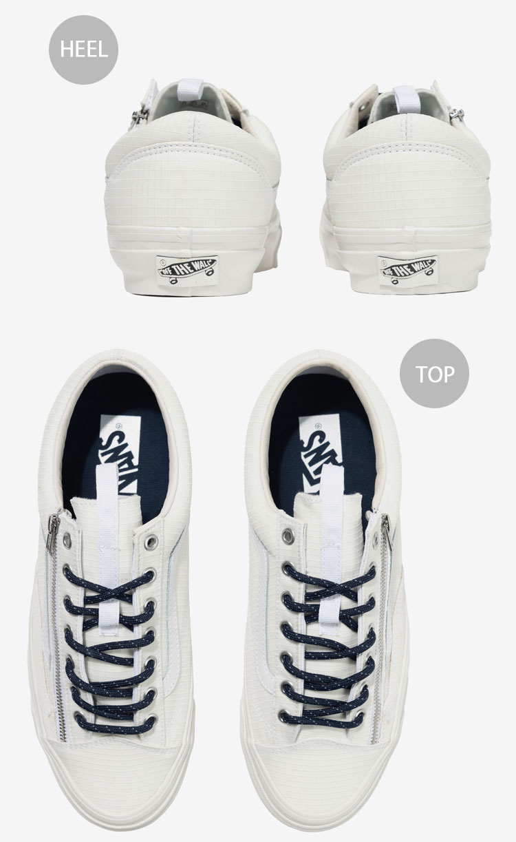 VANS（ヴァンズ） バンズ スニーカー LX OLD SKOOL 36 ZIP VN000DAAEZY