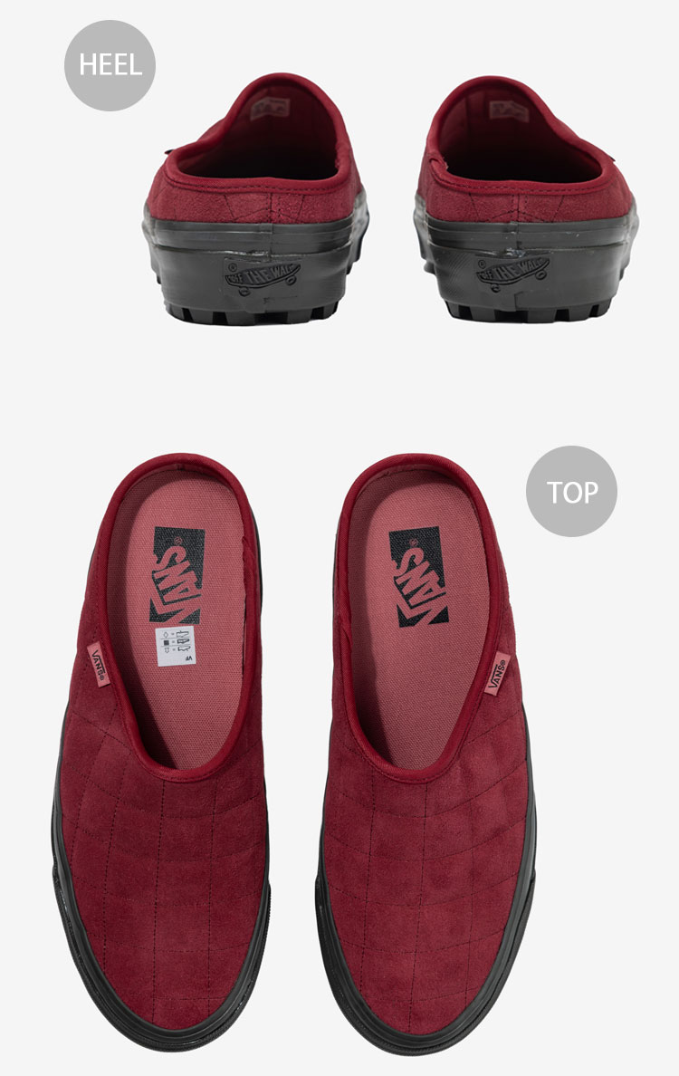 VANS（ヴァンズ） バンズ ミュールスニーカー LX MULE STYLE 17