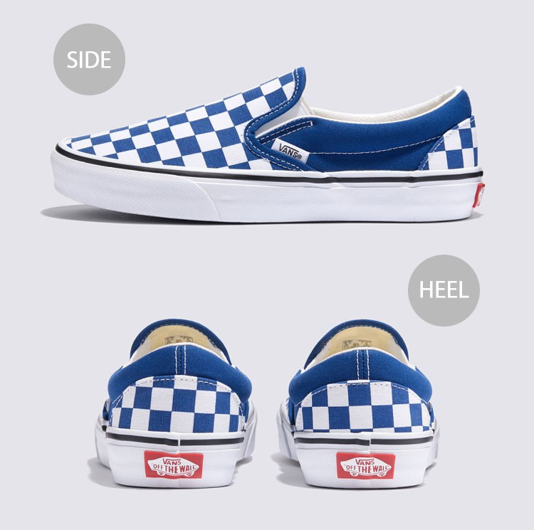 VANS（ヴァンズ） バンズ スニーカー CLASSIC SLIP-ON CHECKERBOARD