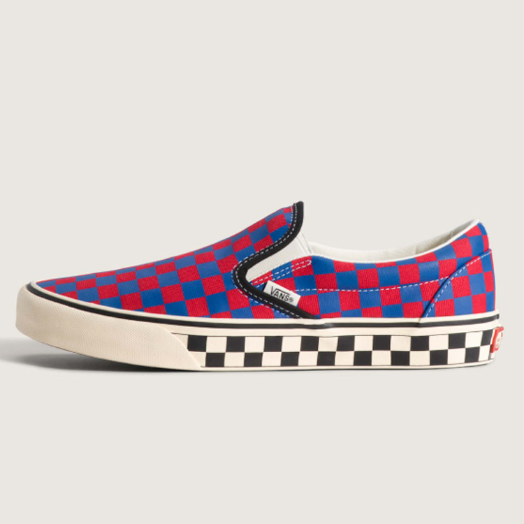 VANS（ヴァンズ） バンズ スニーカー CLASSIC SLIP-ON CHECKERBOARD