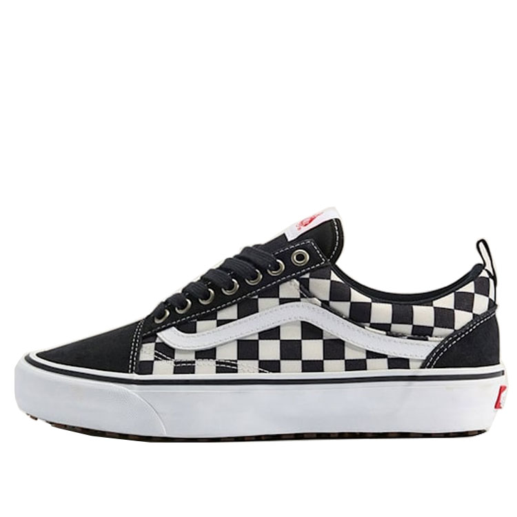 VANS バンズ スニーカー MTE OLD SKOOL INSULATED BLACK WHITE CHECKER VN000DC6841 MTE オールドスクール インシュレイテッド ブラック ホワイト チェッカー 男性用 女性用 VANS（ヴァンズ） バンズ スニーカー MTE OLD SKOOL BLACK WHITE