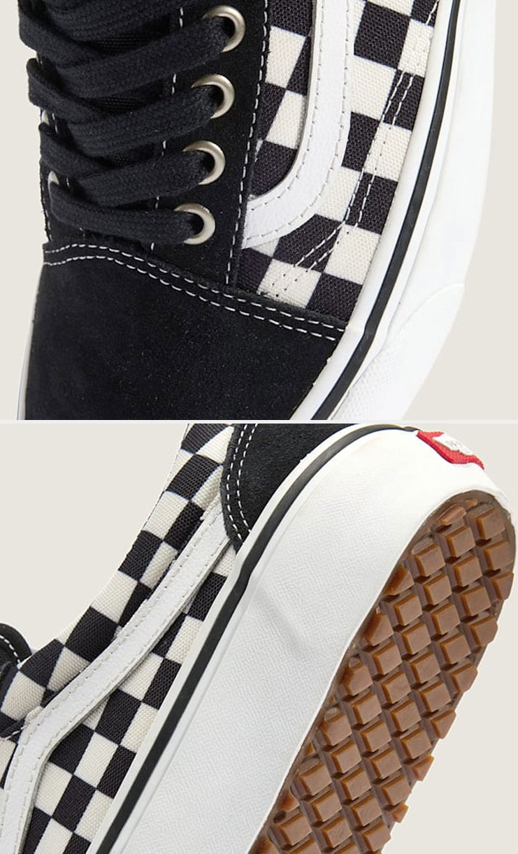 VANS（ヴァンズ） バンズ スニーカー MTE OLD SKOOL BLACK WHITE