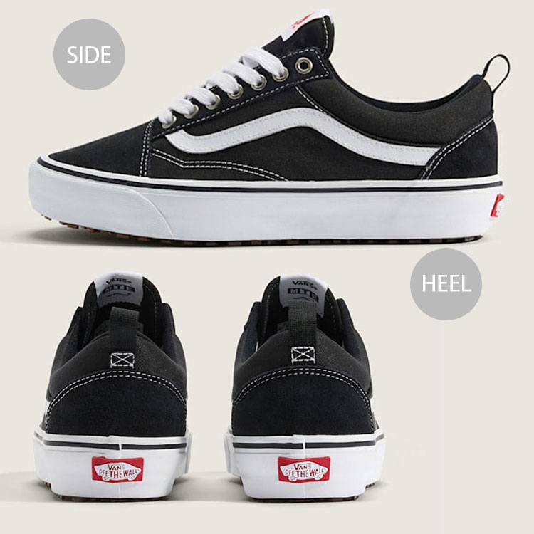 VANS（ヴァンズ） バンズ スニーカー MTE OLD SKOOL INSULATED BLACK