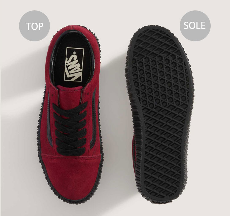 VANS（ヴァンズ） バンズ レディース スニーカー OLD SKOOL CREEPER