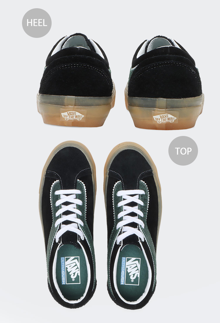 VANS バンズ スニーカー BOLD NI UNDERLAY VINTAGE BLACK