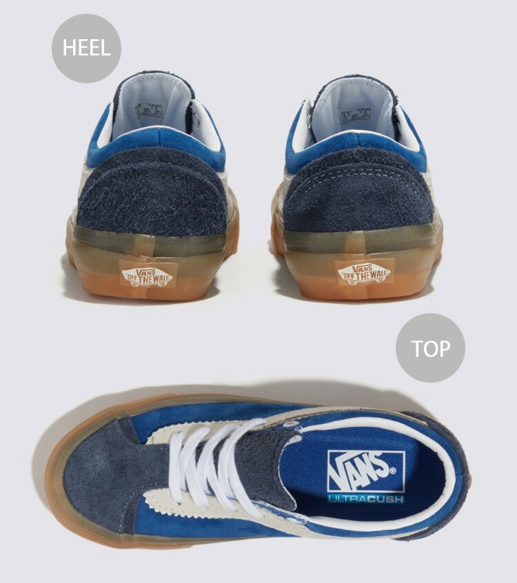 VANS バンズ スニーカー BOLD NI UNDERLAY VINTAGE NAVY