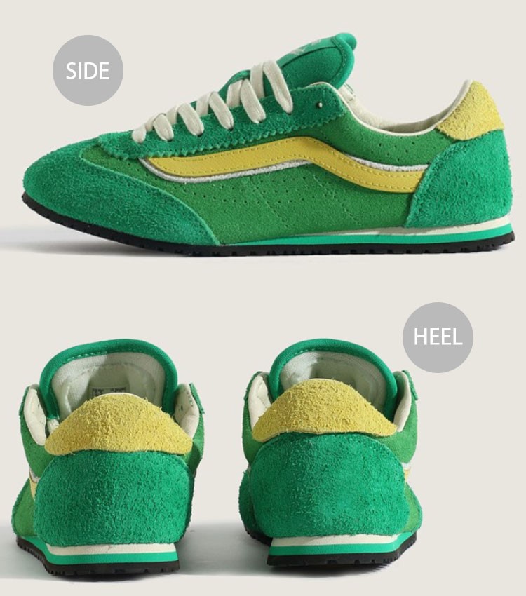 VANS バンズ スニーカー SUPER LOWPRO VIVID VERDANT SPACE YIW VN000E89GH5 スーパー ロ-プロ ビビッドヴァーダント スペースイエロー 男性用 女性用 VANS（ヴァンズ） バンズ スニーカー SUPER LOWPRO VIVID VERDANT