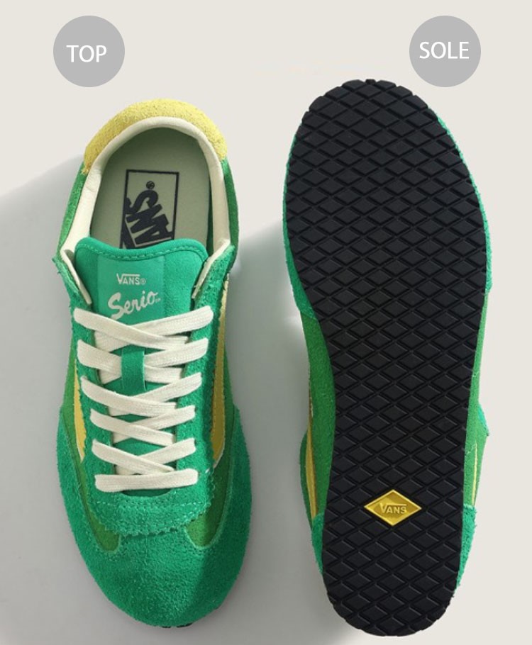 VANS（ヴァンズ） バンズ スニーカー SUPER LOWPRO VIVID VERDANT