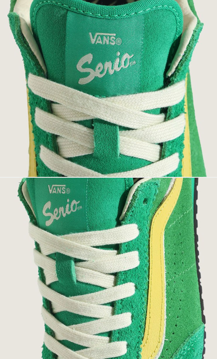 VANS（ヴァンズ） バンズ スニーカー SUPER LOWPRO VIVID VERDANT