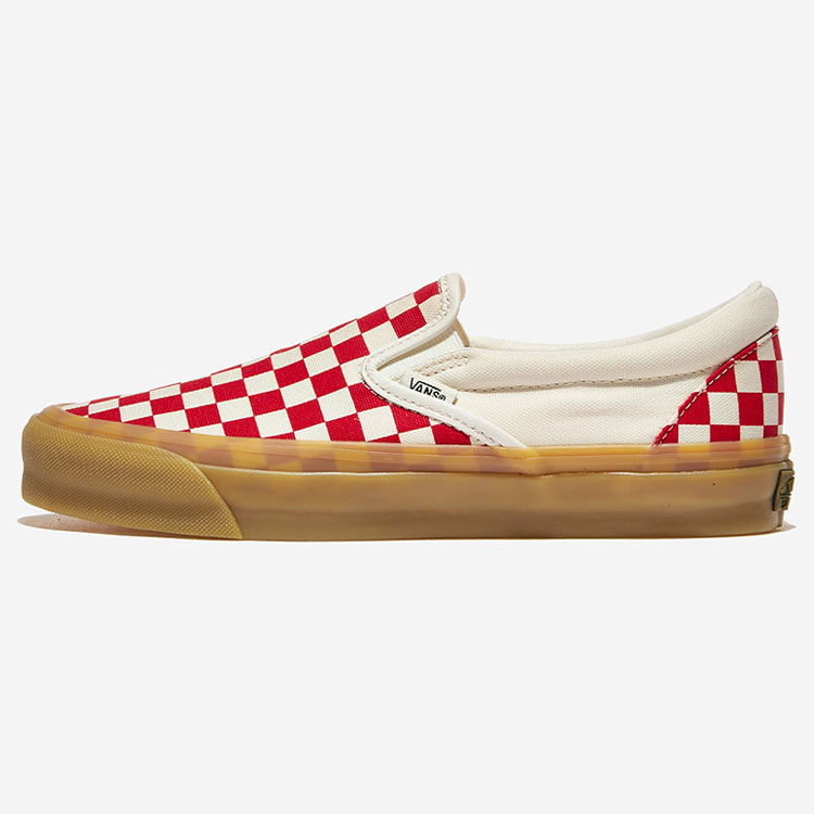 VANS バンズ スニーカー PREMIUM CLASSIC SLIP-ON LX VN000E96BOP シューズ プレミアム クラシック スリッポンLX メンズ レディース VANS（ヴァンズ） バンズ スニーカー PREMIUM CLASSIC SLIP-ON LX