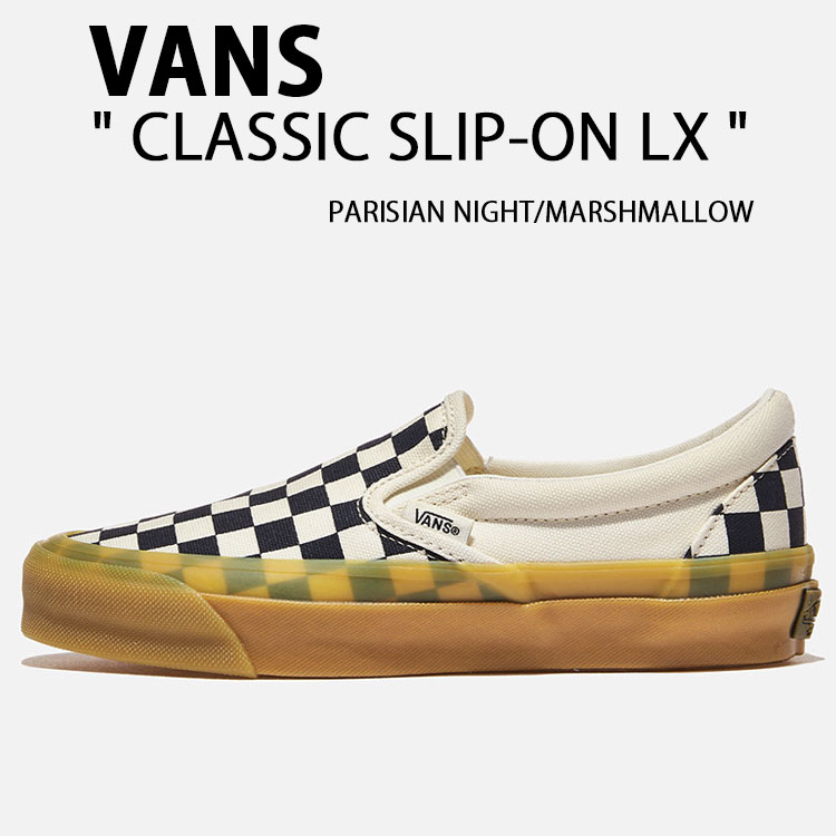 VANS（ヴァンズ） バンズ スニーカー CLASSIC SLIP-ON LX PARISIAN