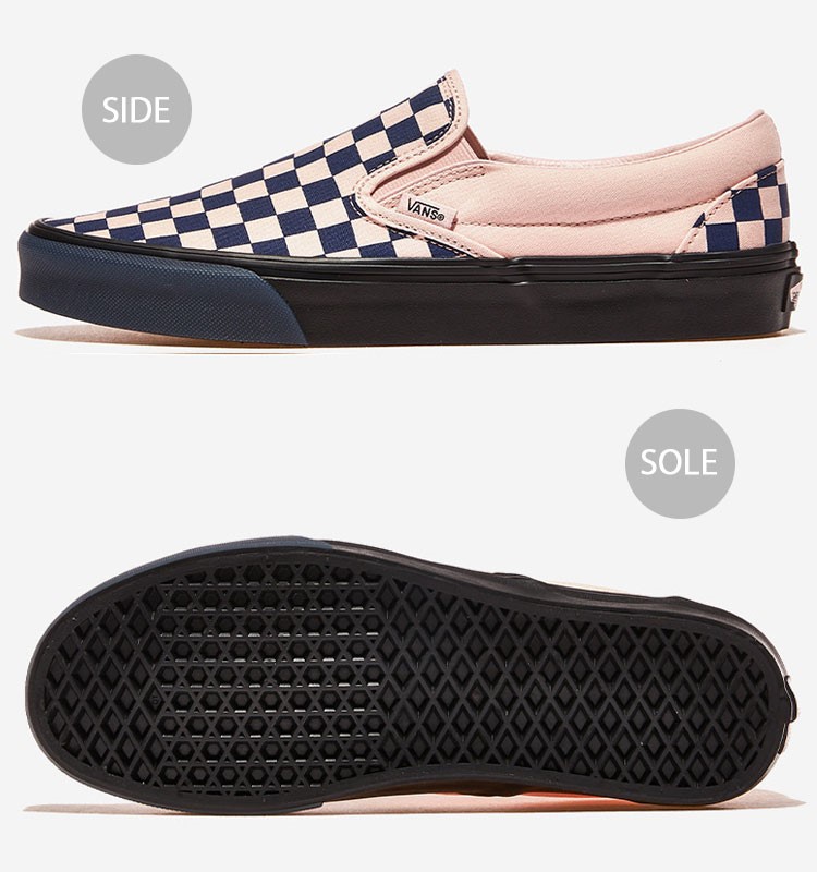 VANS（ヴァンズ） バンズ スニーカー CLASSIC SLIP-ON CHECKERBOARD