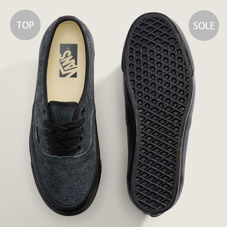 VANS（ヴァンズ） バンズ スニーカー PREMIUM AUTHENTIC HAIRY SUEDE