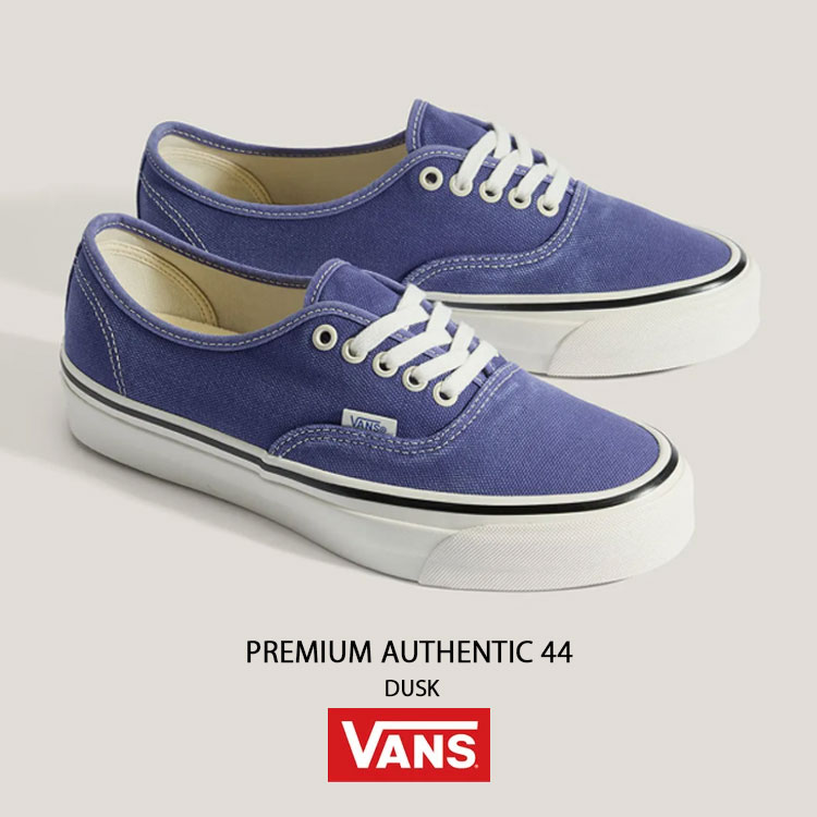 VANS（ヴァンズ） バンズ スニーカー PREMIUM AUTHENTIC 44 DUSK