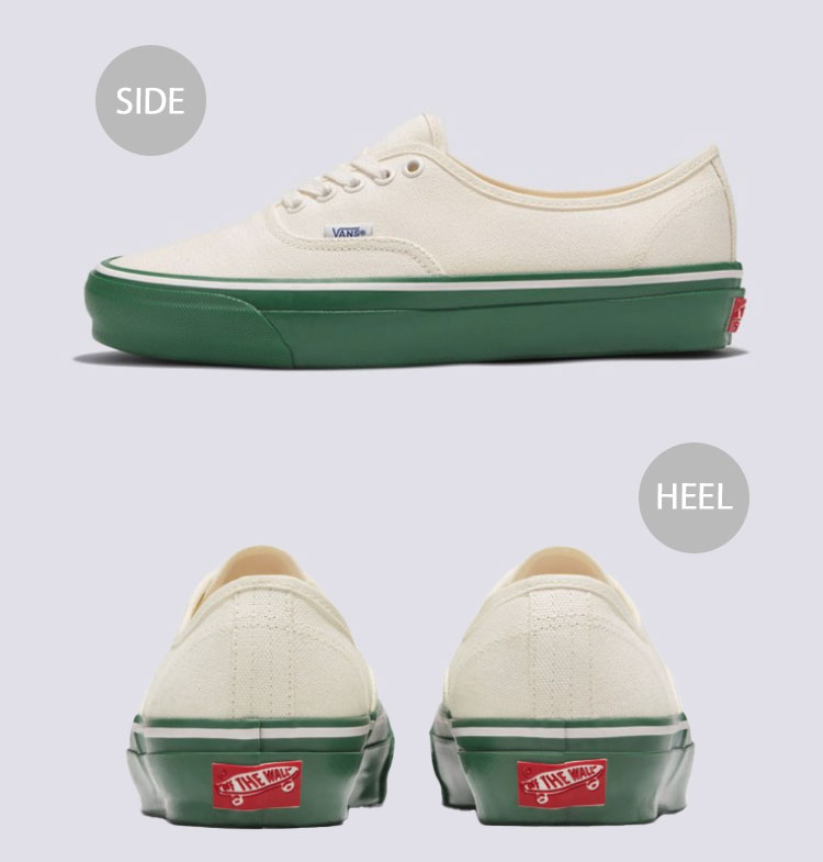 VANS（ヴァンズ） バンズ スニーカー AUTHENTIC 44 DUCK CANVAS WHITE