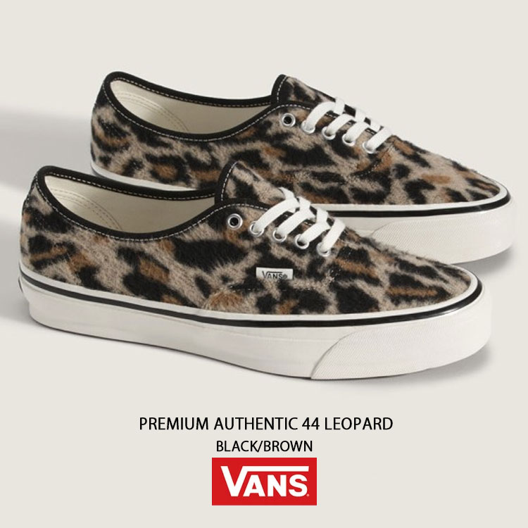 VANS（ヴァンズ） バンズ スニーカー PREMIUM AUTHENTIC 44 LEOPARD