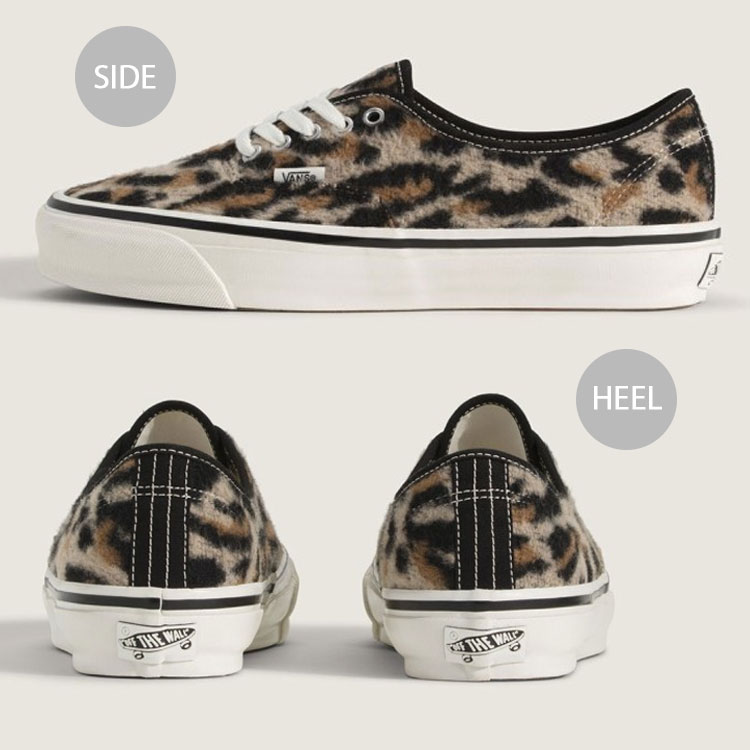 VANS（ヴァンズ） バンズ スニーカー PREMIUM AUTHENTIC 44 LEOPARD