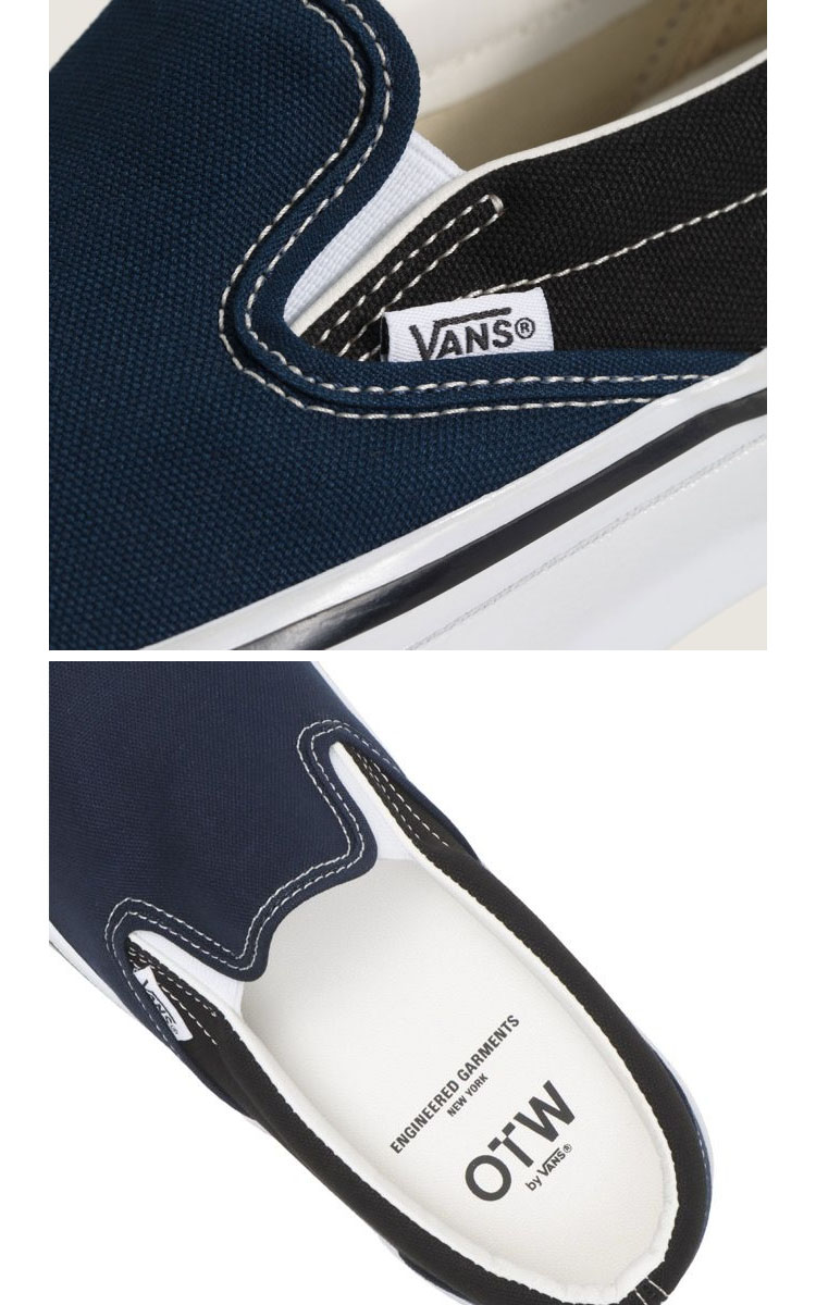 VANS（ヴァンズ） バンズ スリッポン シューズ OTW ENGINEERED