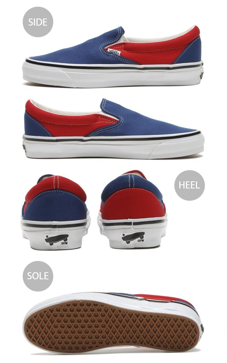 VANS（ヴァンズ） バンズ スリッポン シューズ OTW ENGINEERED